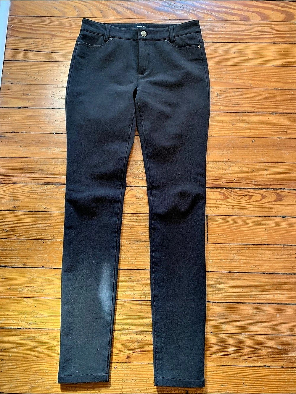 WORTH New York Skinny Pants in Black Like New